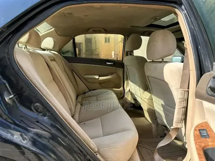 Honda Accord 2025 Black