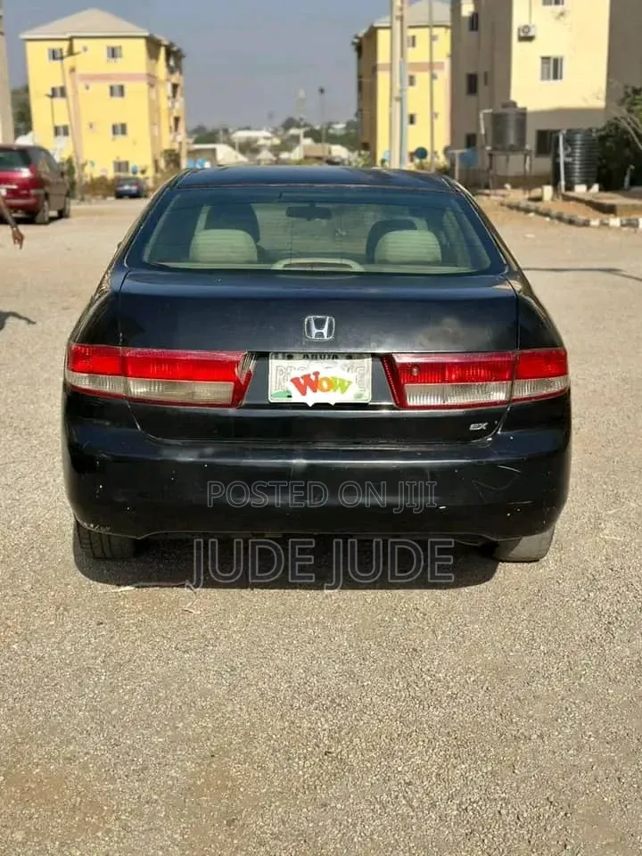 Honda Accord 2025 Black
