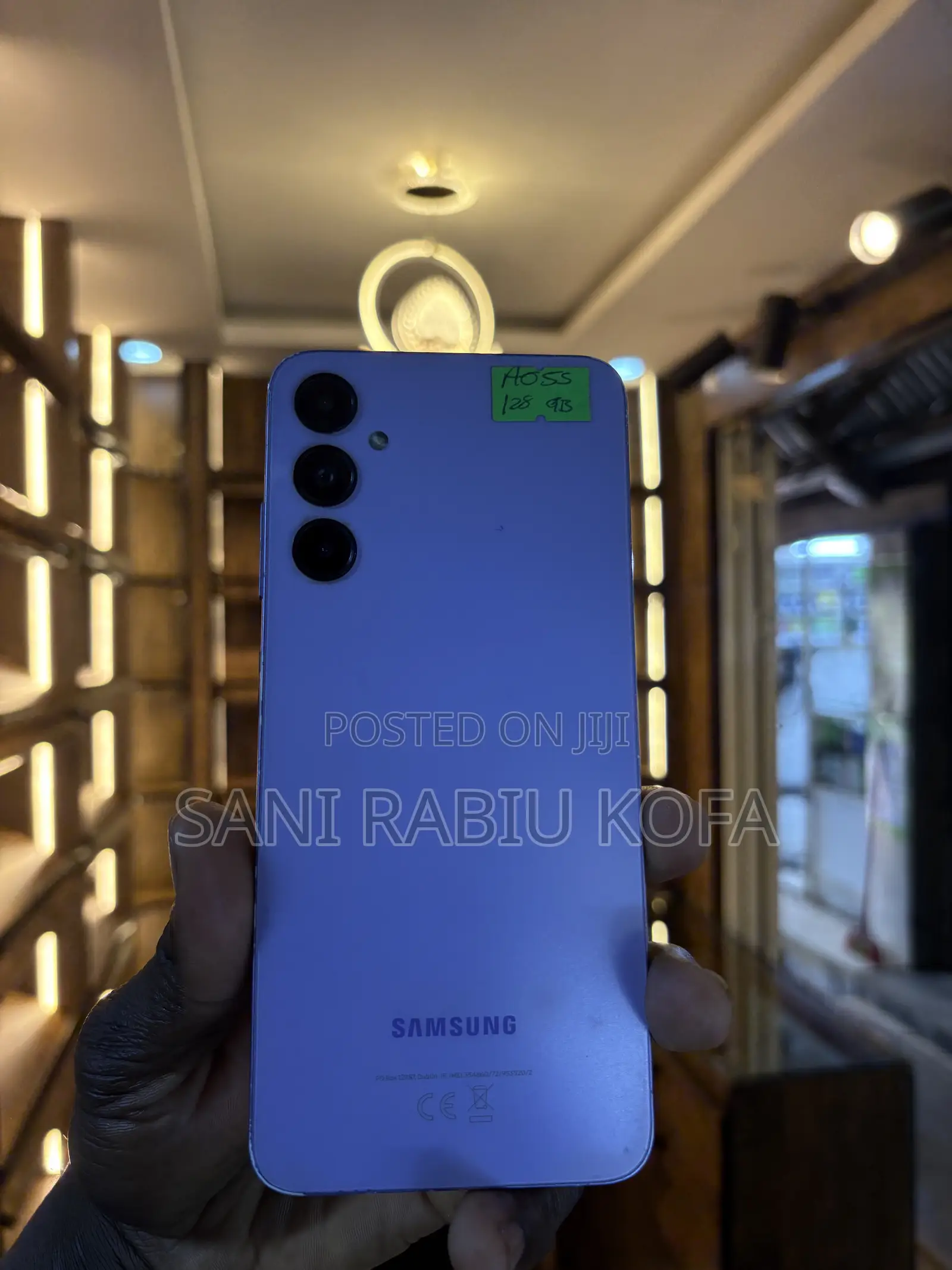 Samsung Galaxy A05s 128 GB Blue