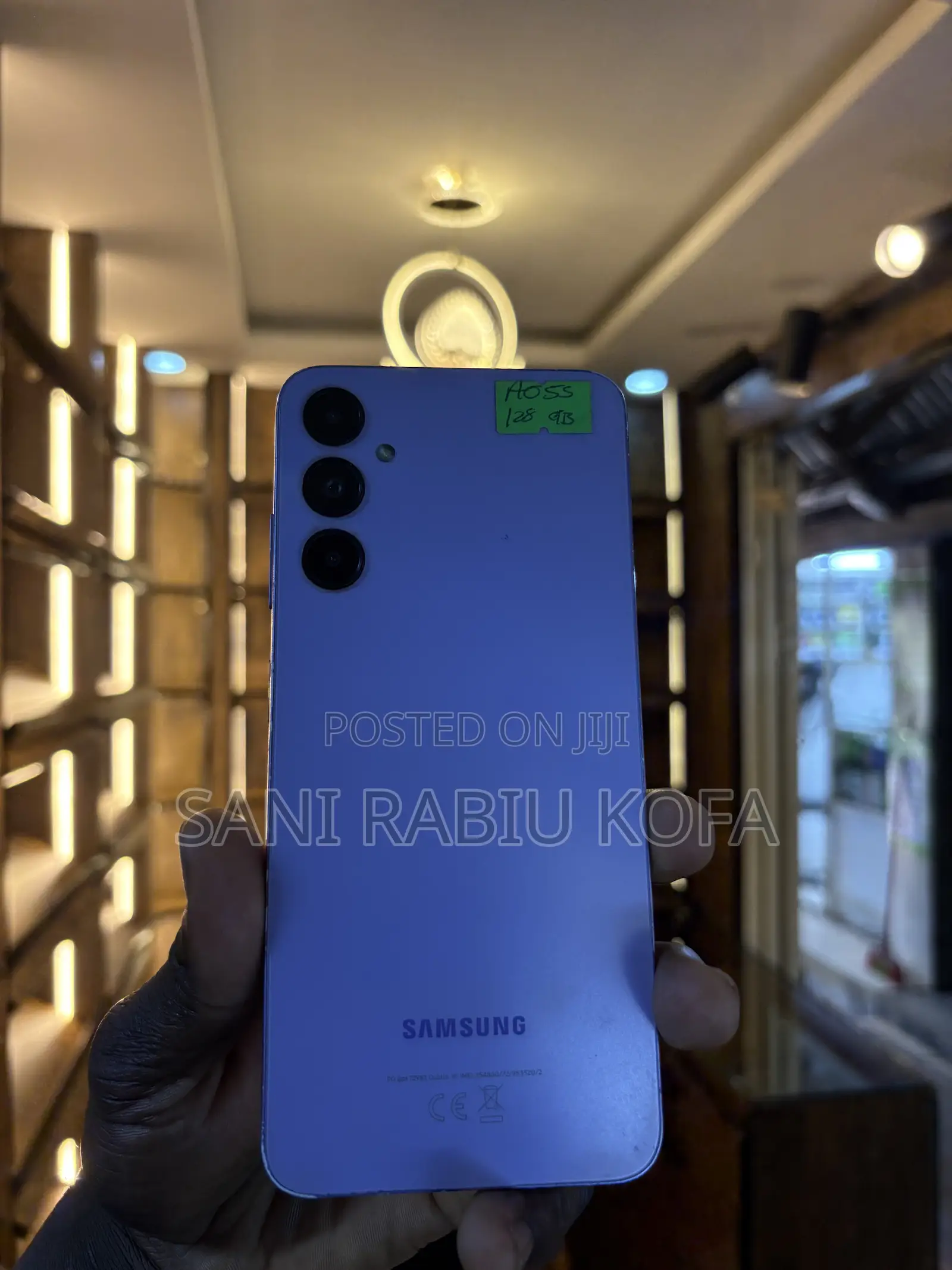 Samsung Galaxy A05s 128 GB Blue