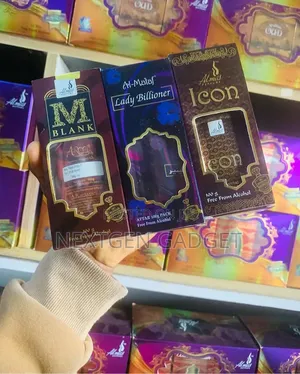 Lady Billionaire and More Oil Perfumes