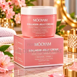 MOOYAM Collagen Jelly Cream 110ml – Hydrating Facial Moisturizer