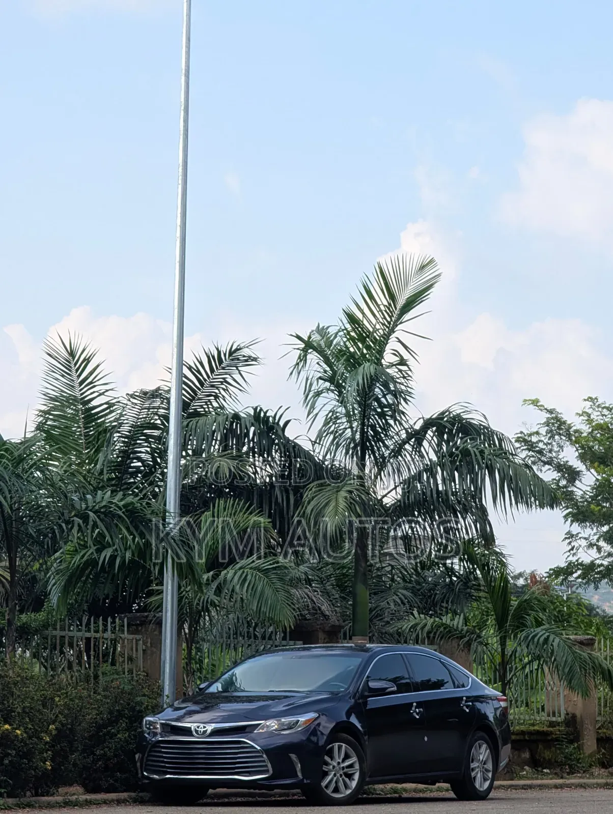 Toyota Avalon 2016 Blue