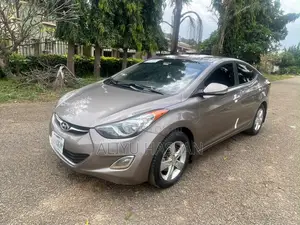 Hyundai Elantra 2013 Gray