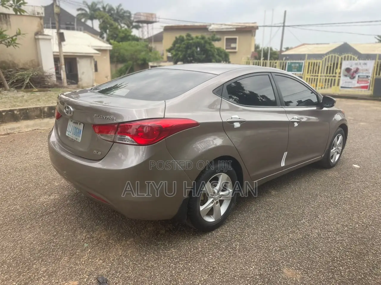 Hyundai Elantra 2013 Gray