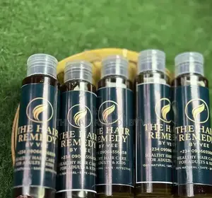 The HAIR REMEDY BY VEE – Natural Hair Care Oil