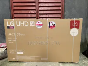 LG TV 65” UHD 4K Smart TV AI Magic Remote Ready webOS25