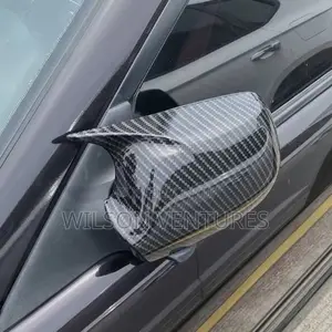 Luxury Upgrade Gloss Side Mirror Cap Cover 2018 Camry