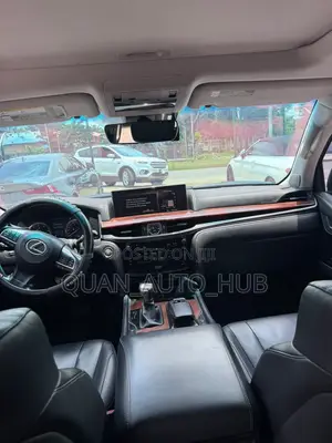 Lexus LX 570 AWD 2017 Black