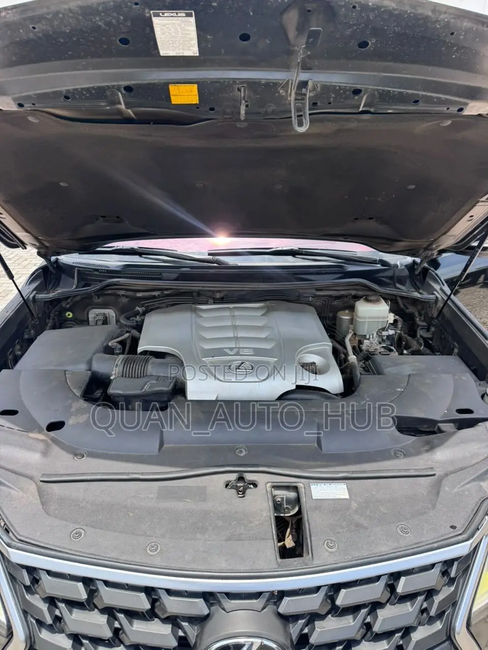 Lexus LX 570 AWD 2017 Black