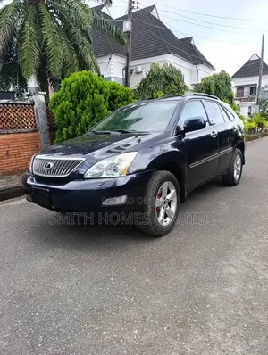 Lexus RX 2007 Blue