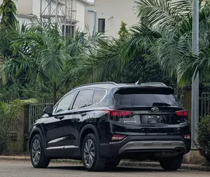 Hyundai Santa Fe 2019 Black