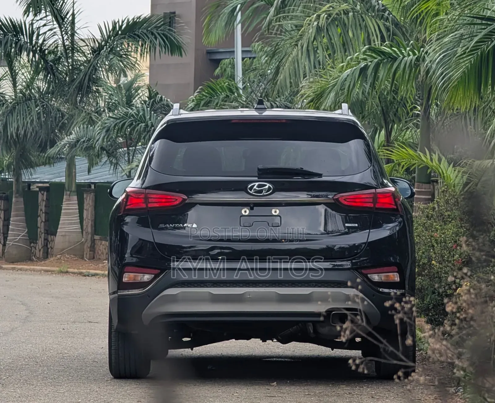 Hyundai Santa Fe 2019 Black