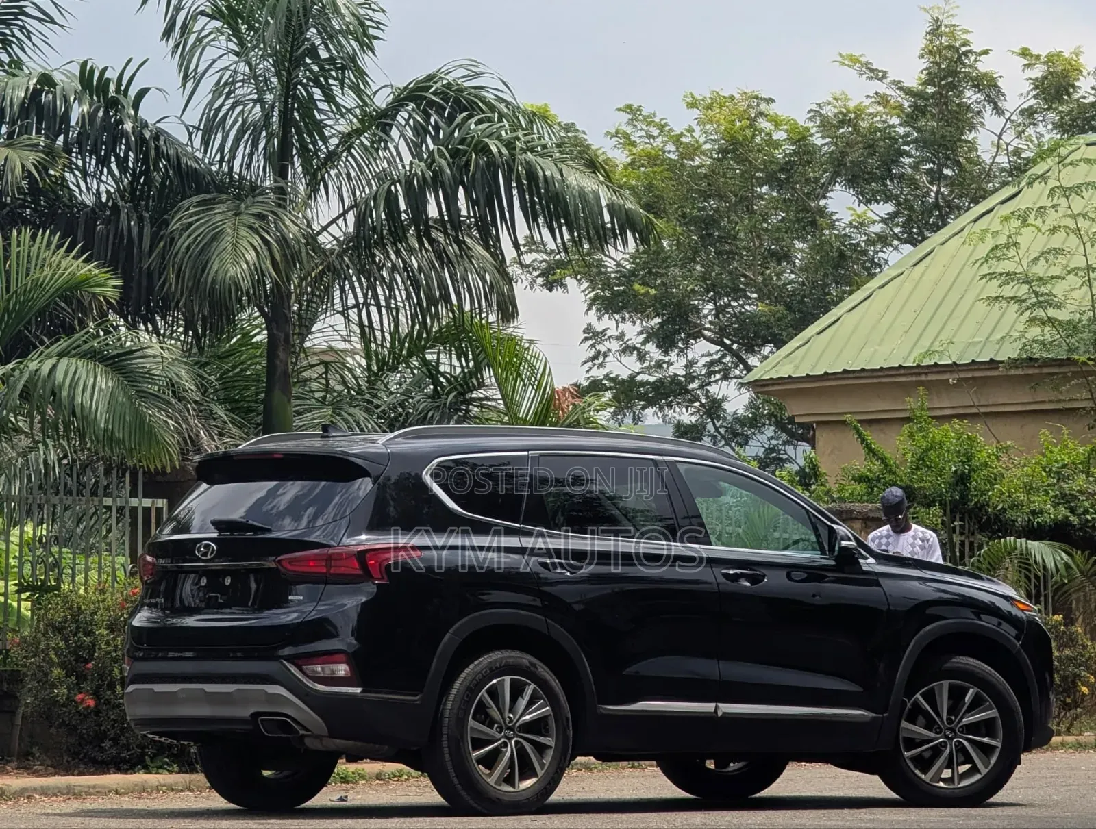Hyundai Santa Fe 2019 Black