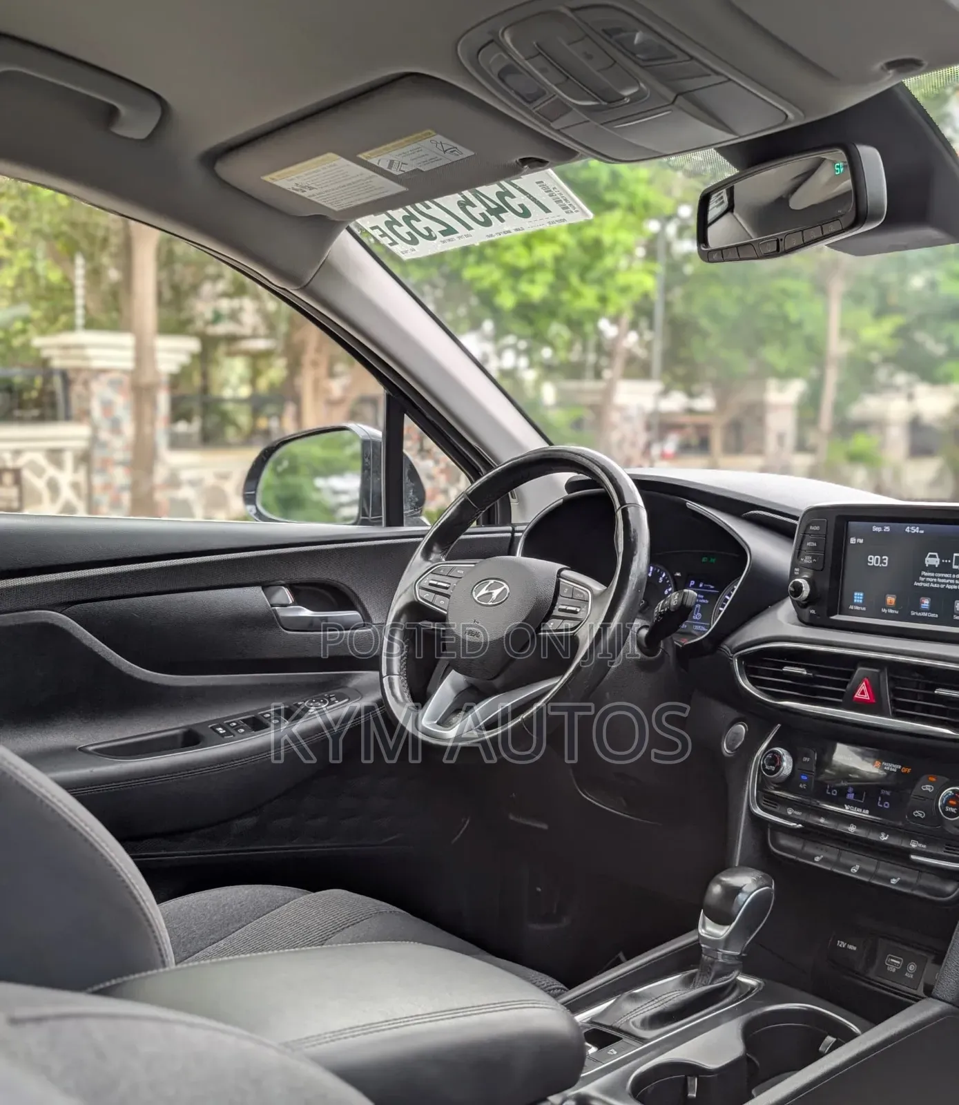 Hyundai Santa Fe 2019 Black