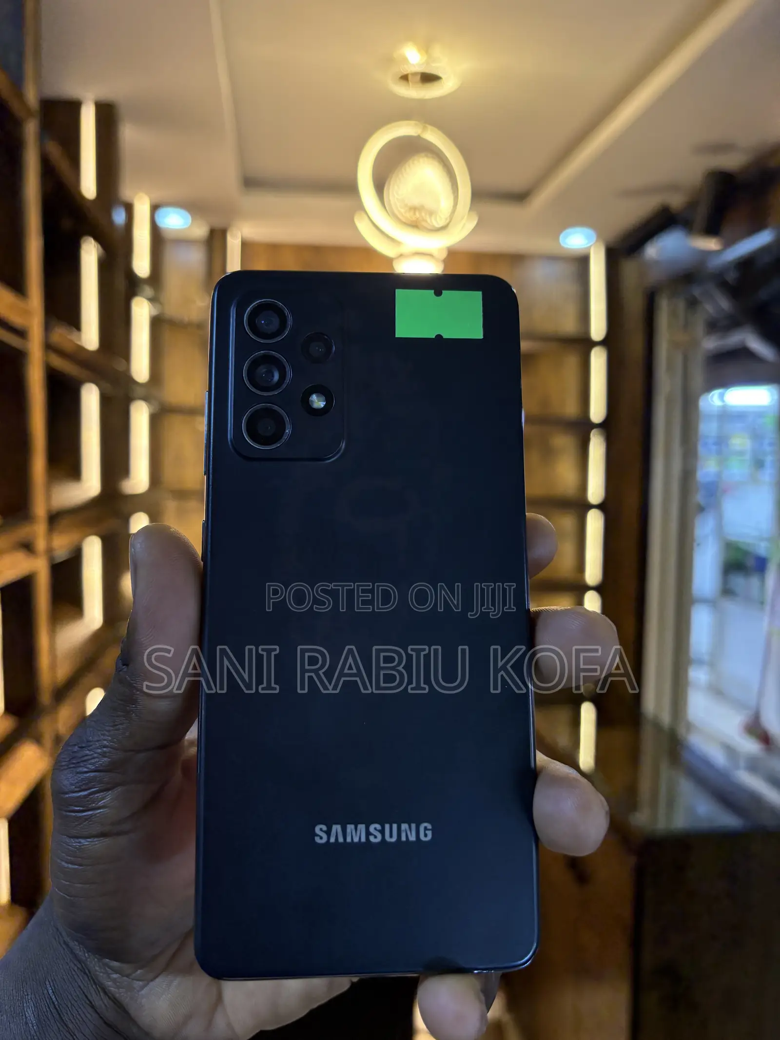 Samsung Galaxy A52 128 GB Black