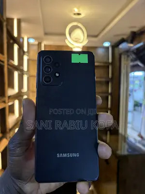 Samsung Galaxy A52 128 GB Black