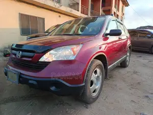 Honda CR-V 2008 Red