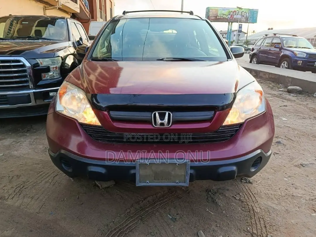 Honda CR-V 2008 Red
