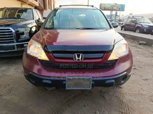 Honda CR-V 2008 Red