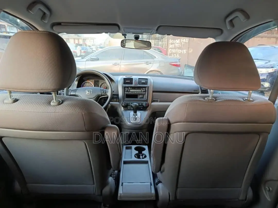 Honda CR-V 2008 Red