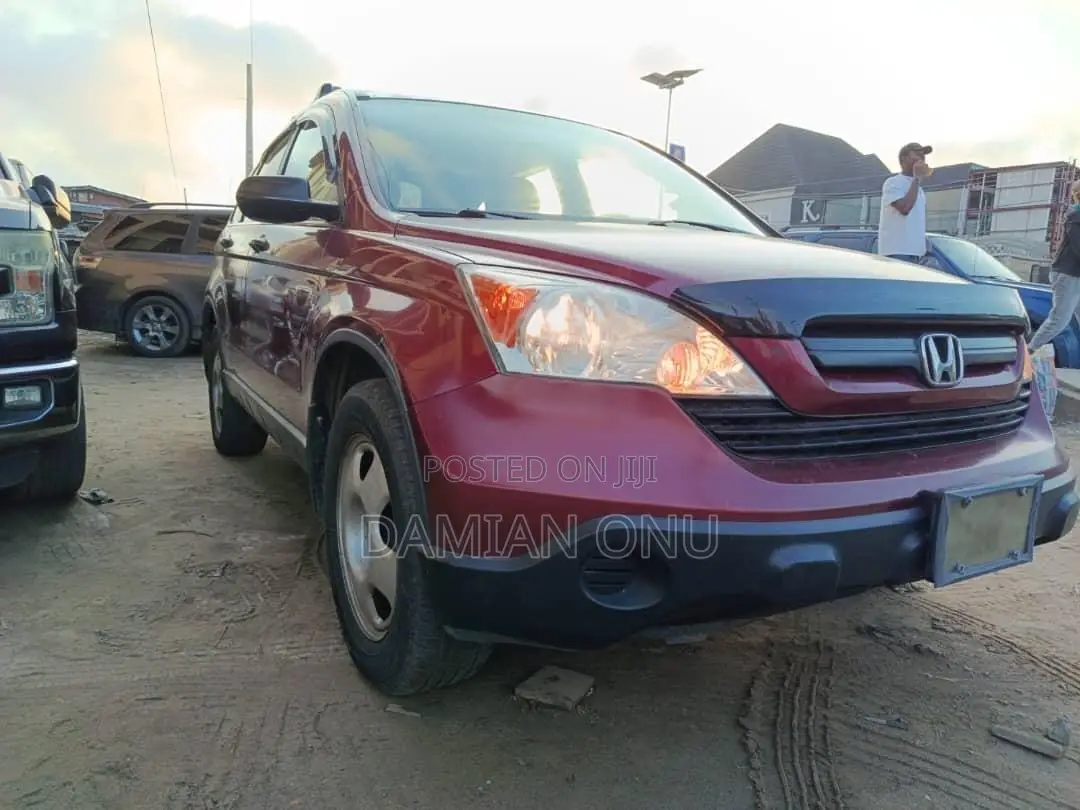 Honda CR-V 2008 Red