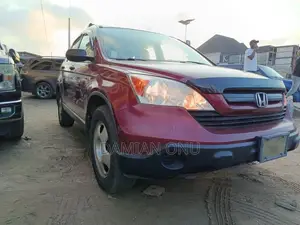 Honda CR-V 2008 Red