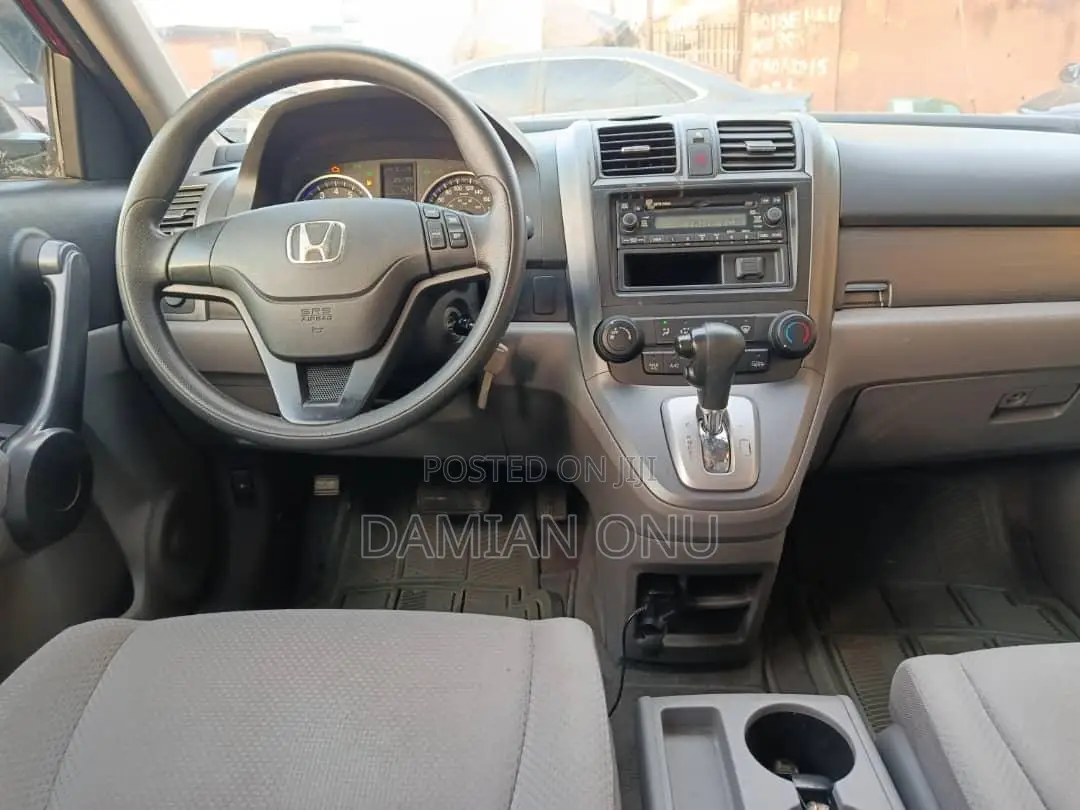 Honda CR-V 2008 Red