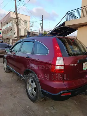 Honda CR-V 2008 Red