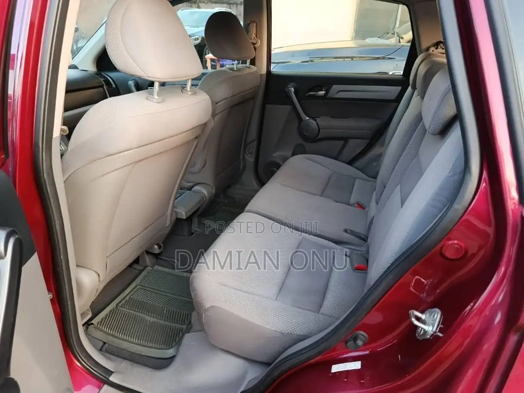Honda CR-V 2008 Red