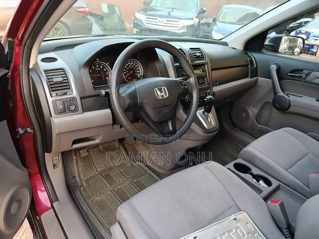 Honda CR-V 2008 Red