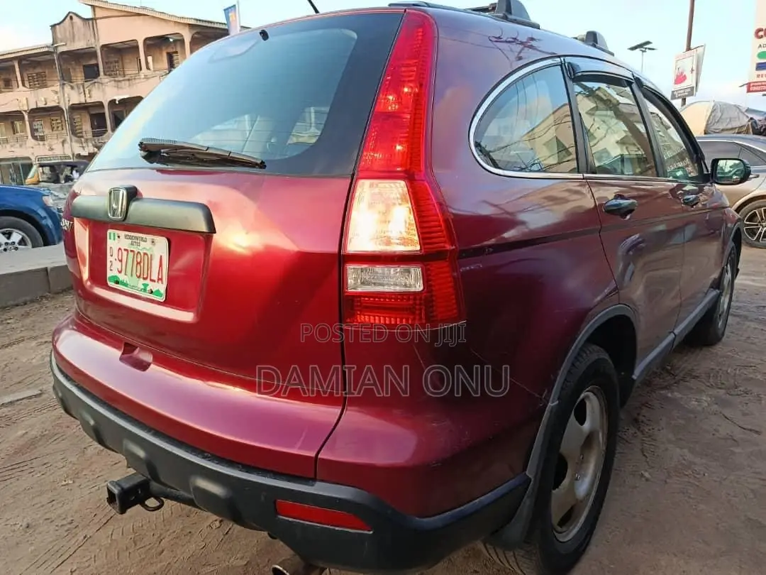 Honda CR-V 2008 Red