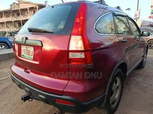 Honda CR-V 2008 Red