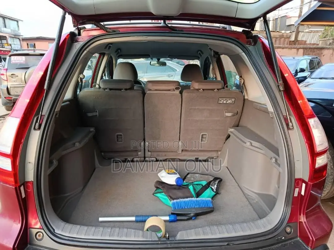 Honda CR-V 2008 Red