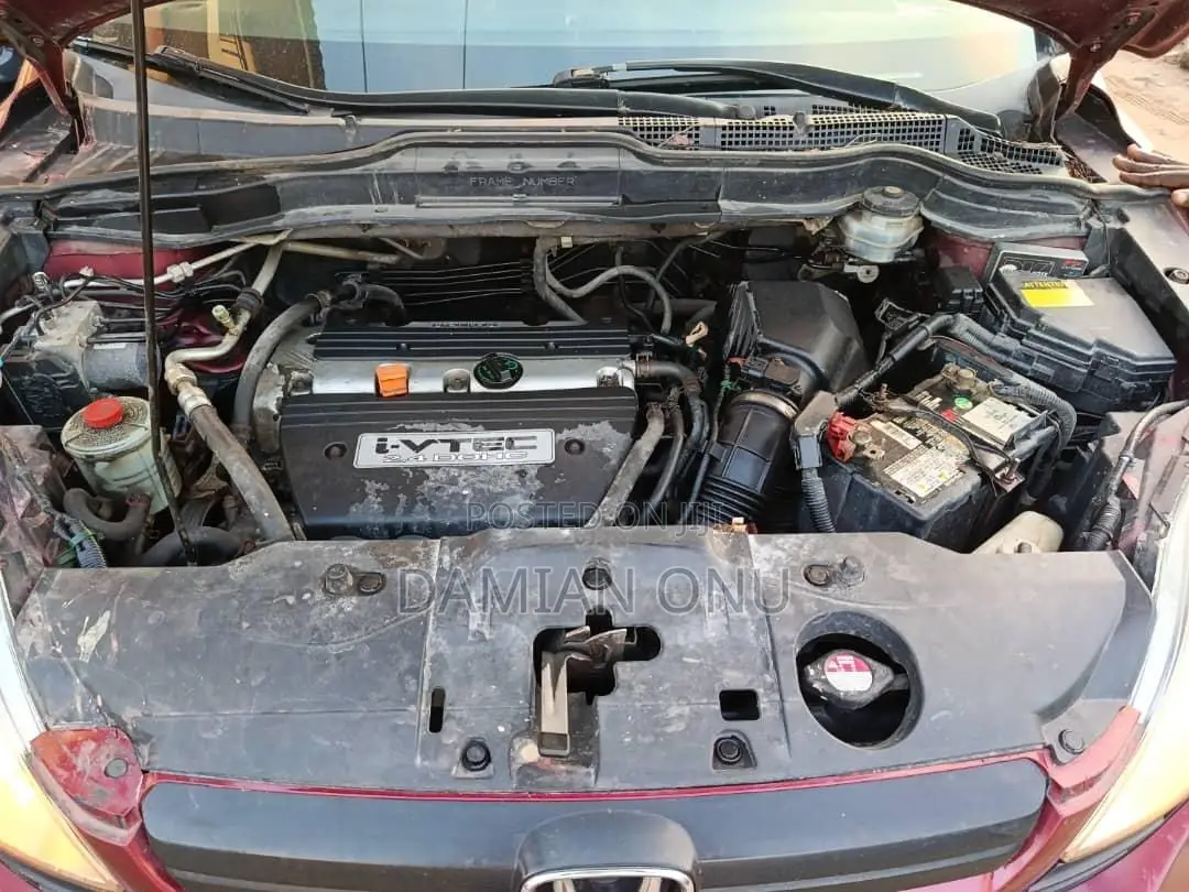 Honda CR-V 2008 Red