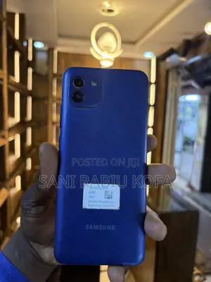 Samsung Galaxy A03 64 GB Blue