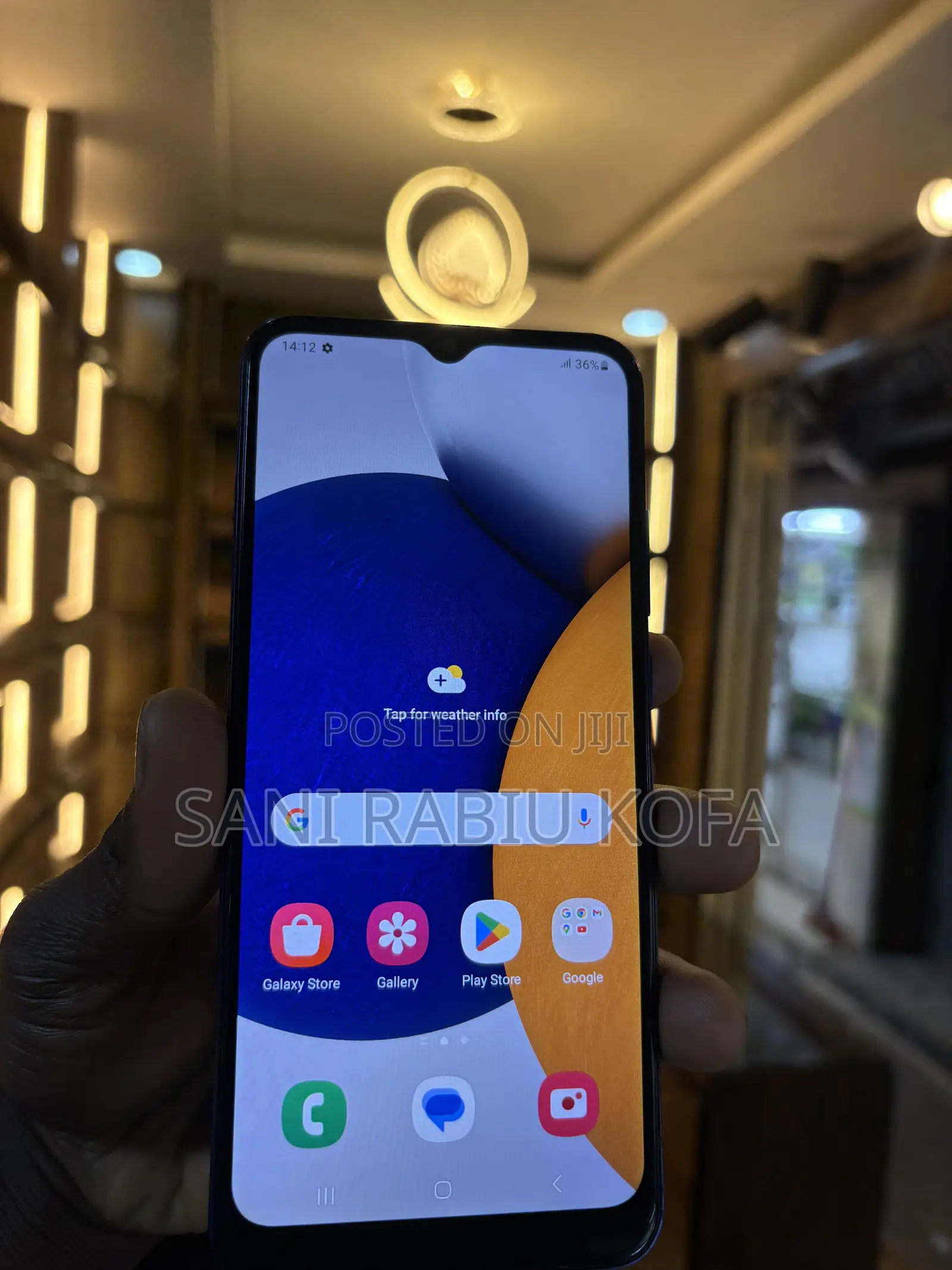 Samsung Galaxy A03 64 GB Blue