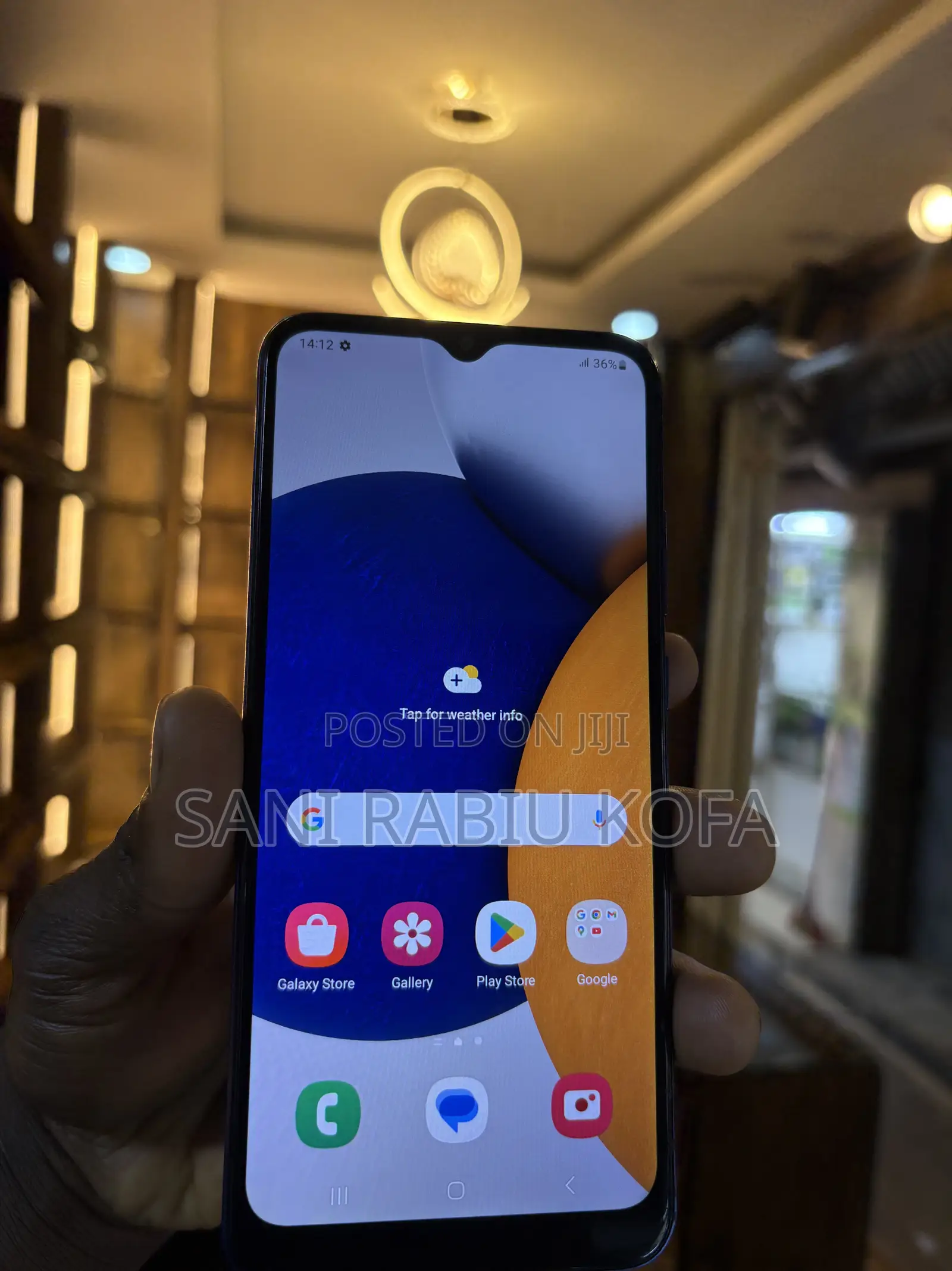 Samsung Galaxy A03 64 GB Blue