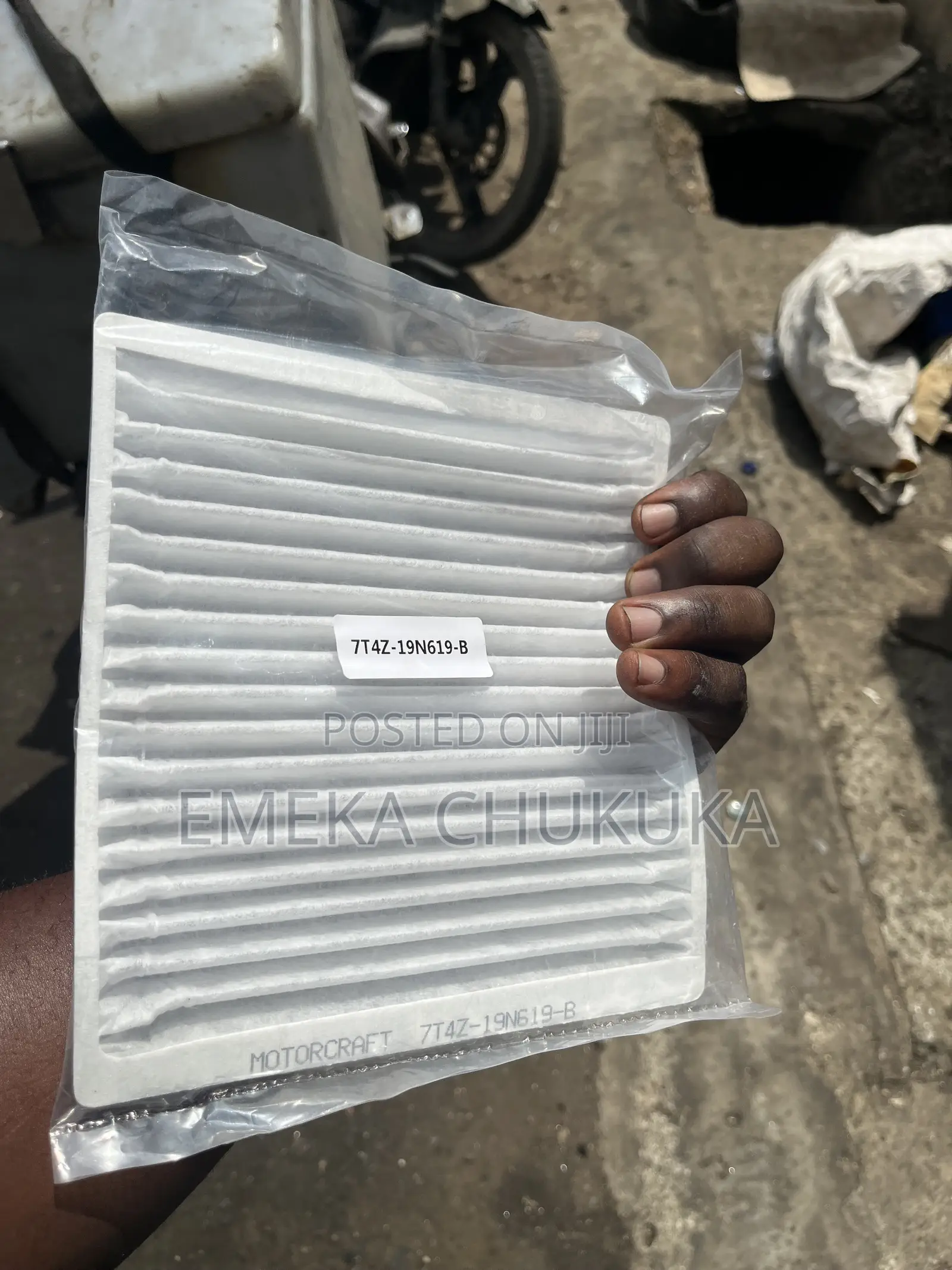 AC Filter Ford Edge 2008 to 2014