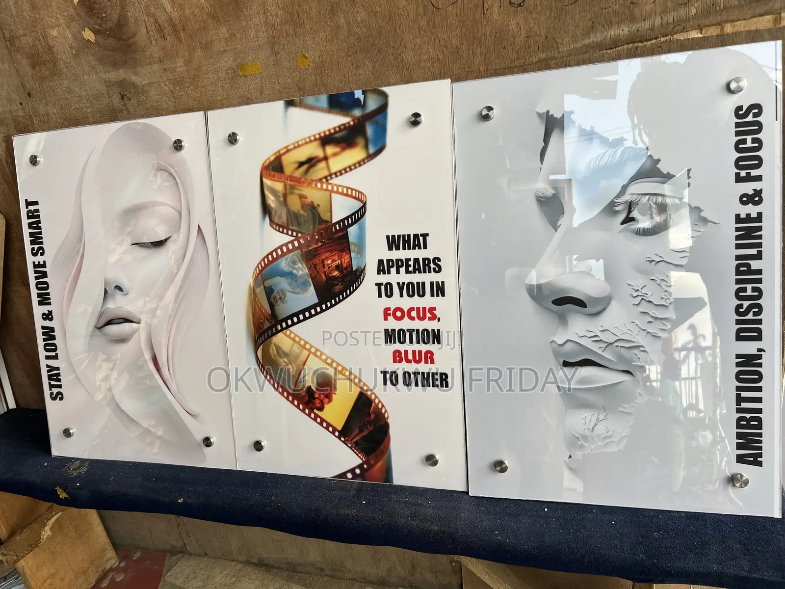 Foreign Acrylic Decor