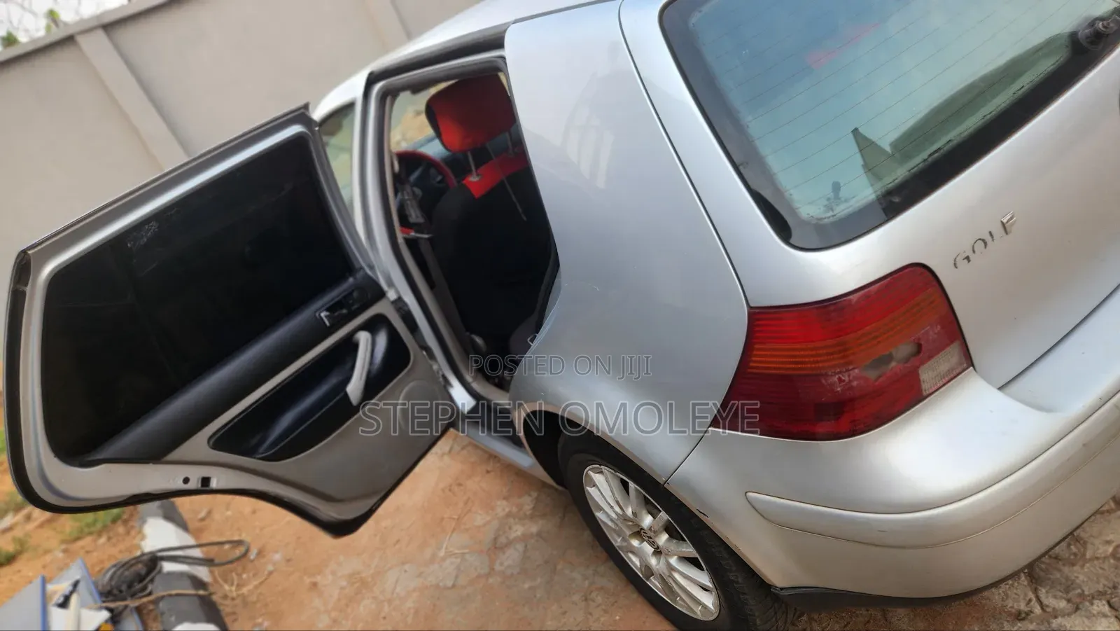 Volkswagen Golf 2004 Silver
