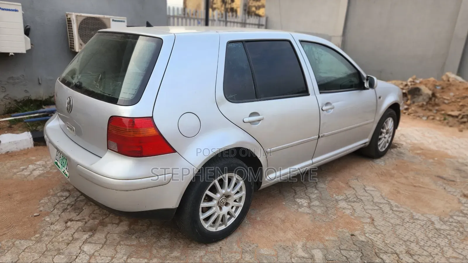 Volkswagen Golf 2004 Silver