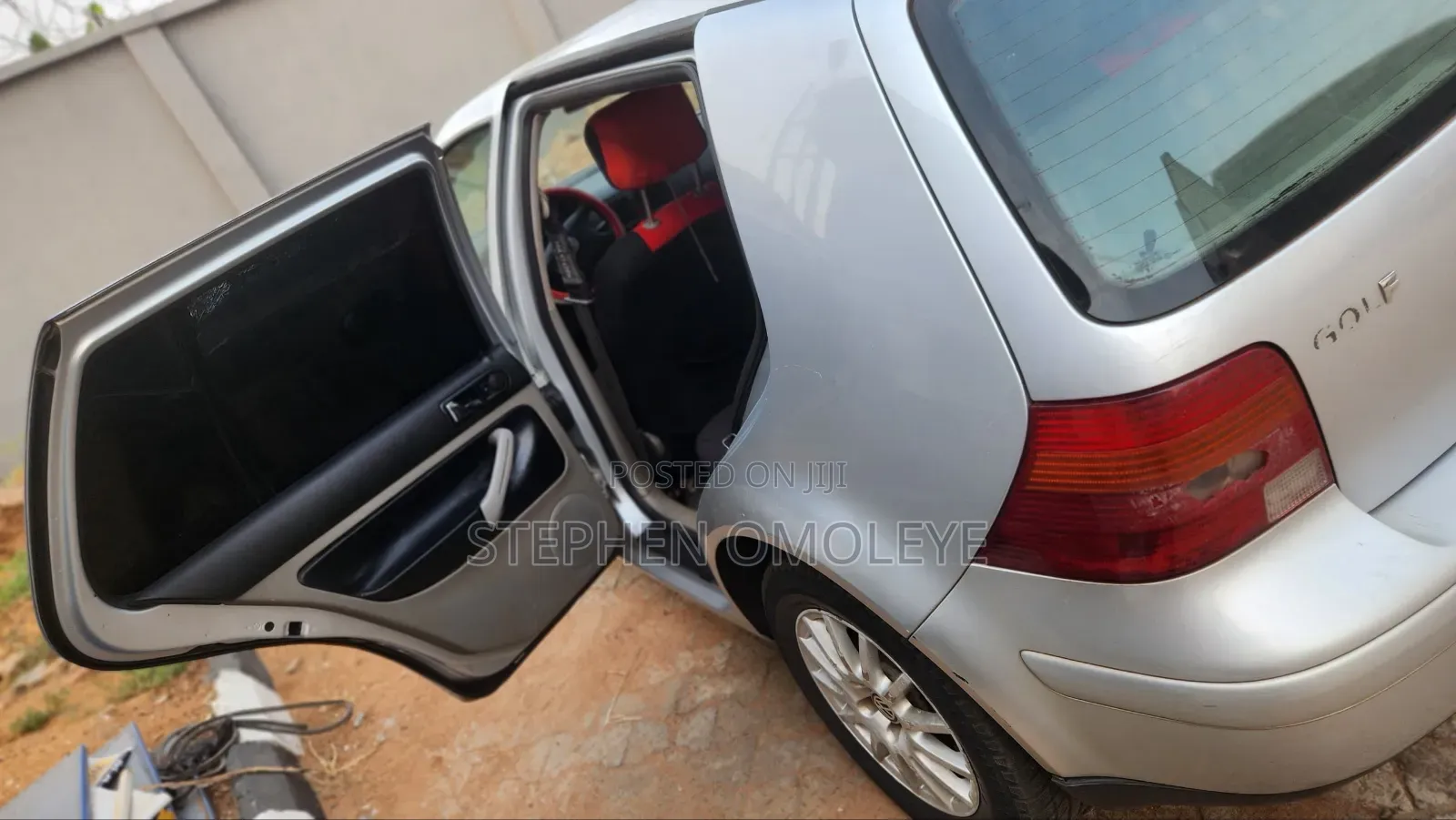 Volkswagen Golf 2004 Silver