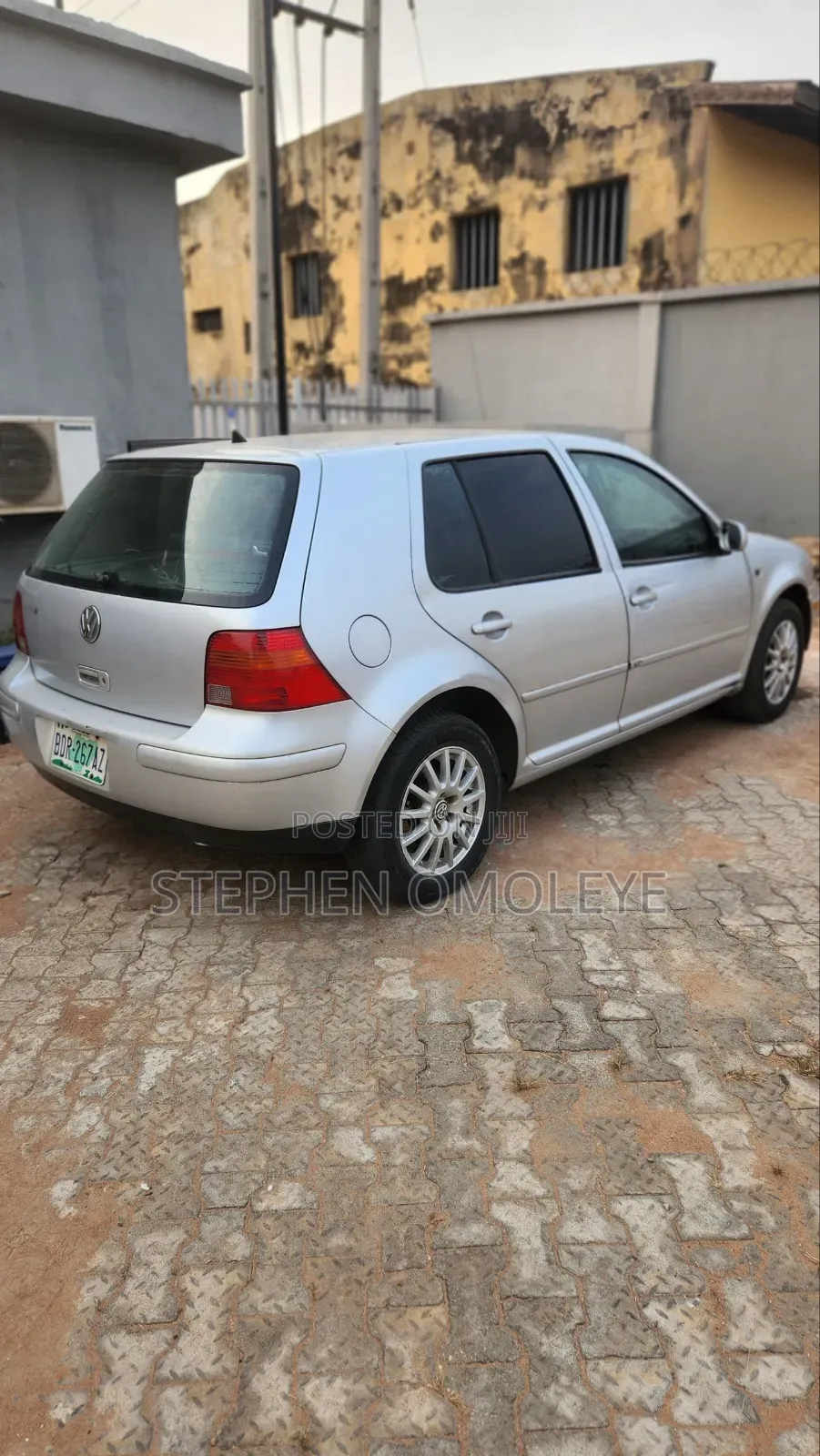 Volkswagen Golf 2004 Silver