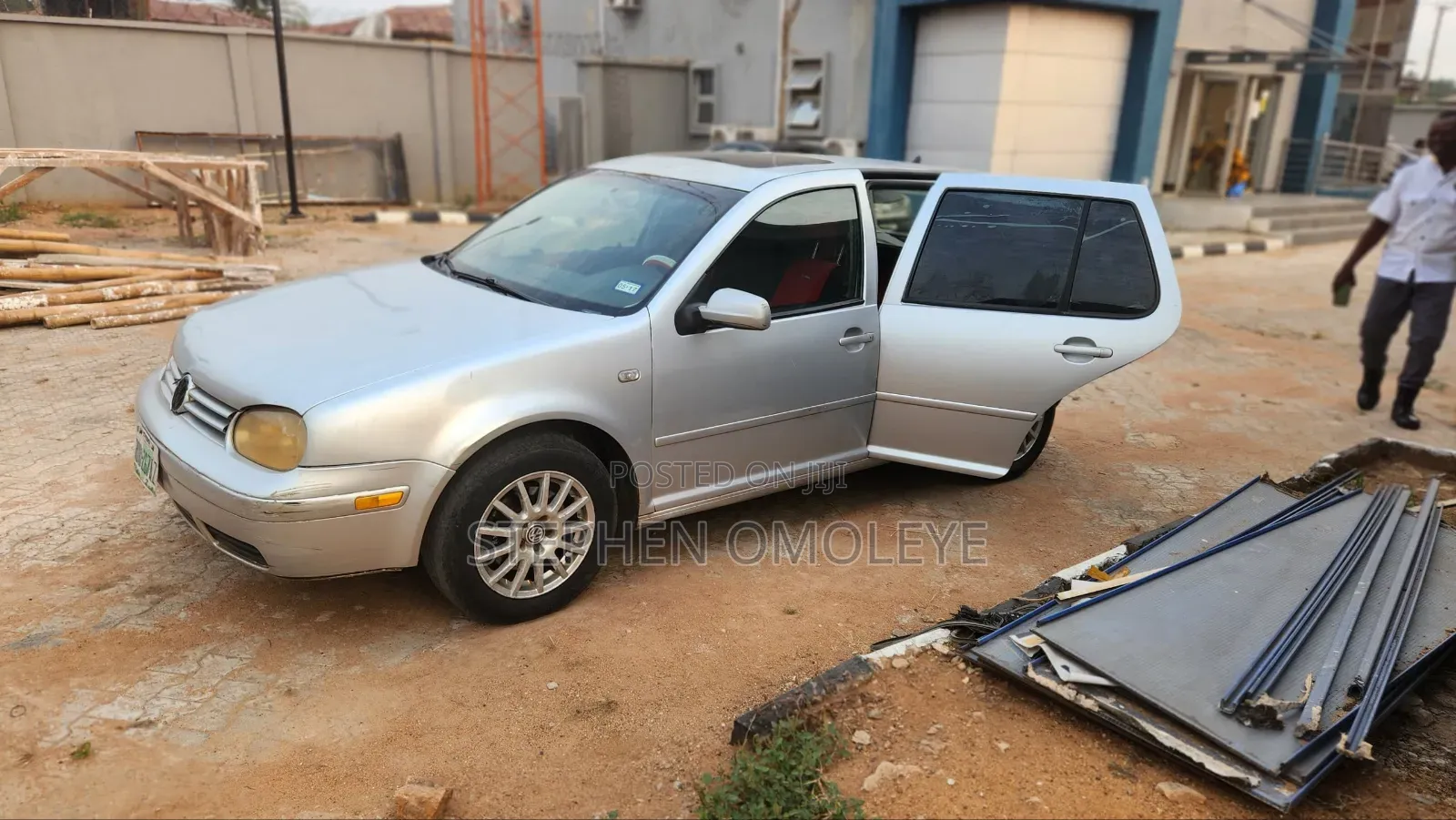 Volkswagen Golf 2004 Silver