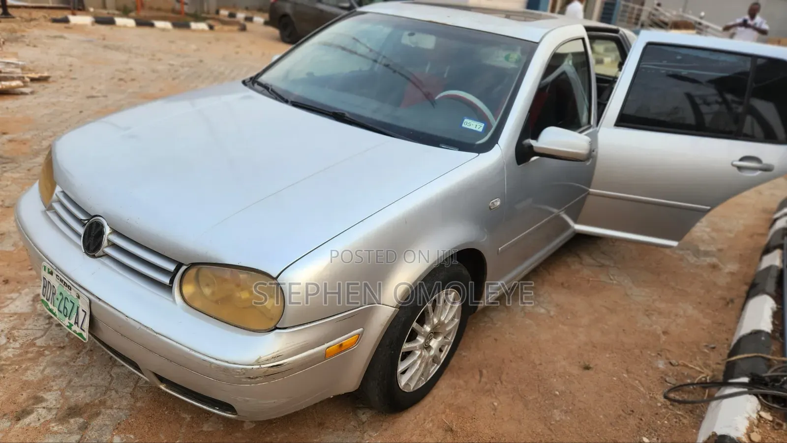 Volkswagen Golf 2004 Silver