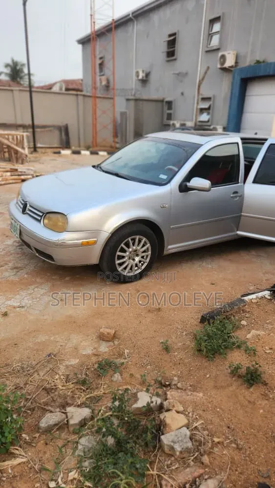 Volkswagen Golf 2004 Silver