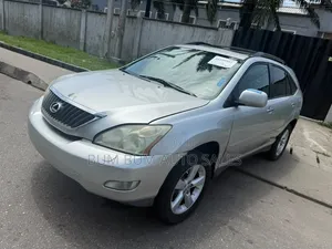 Lexus RX 350 2008 Silver