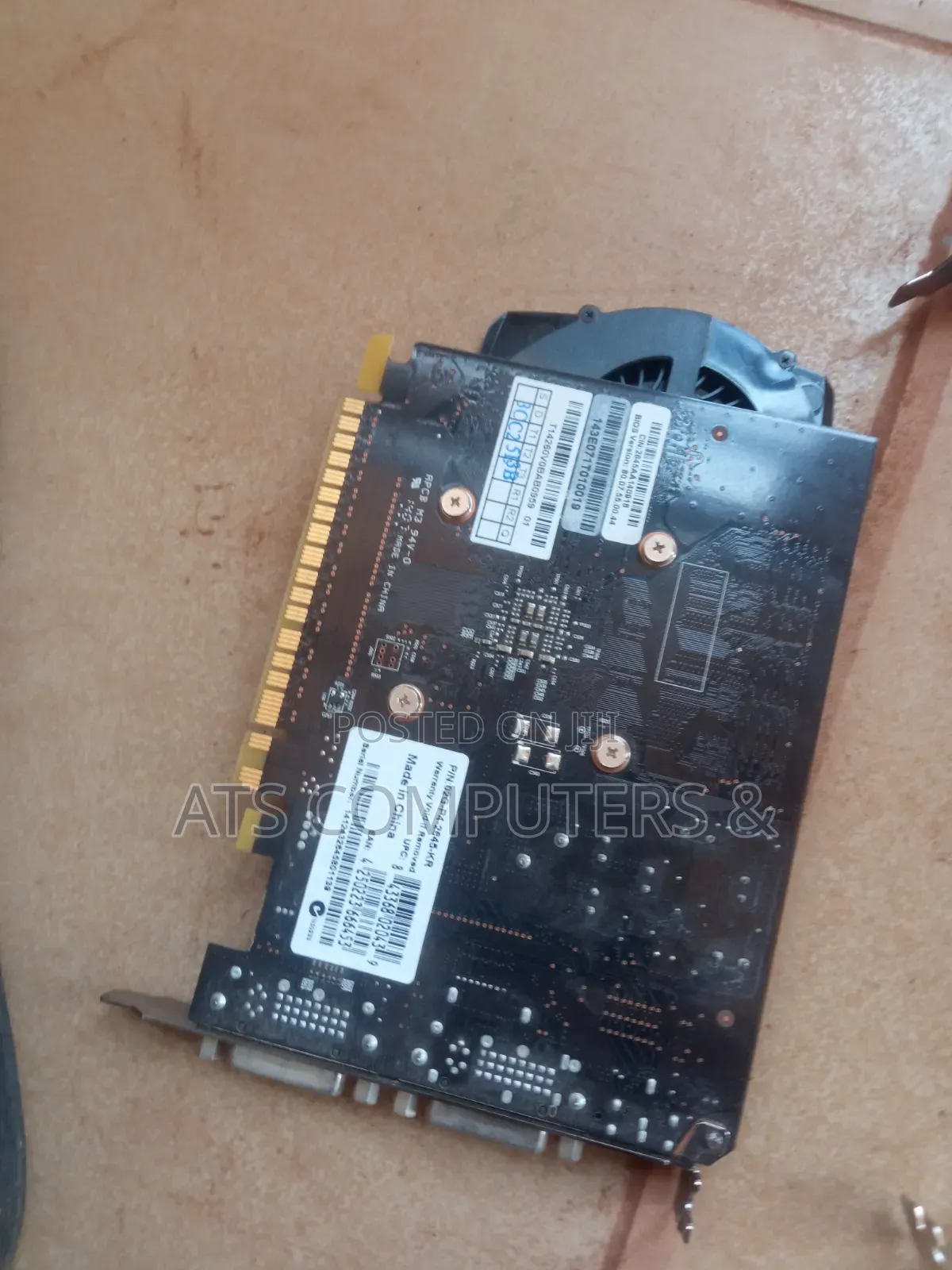 GEFORCE GT 640 Graphics Card