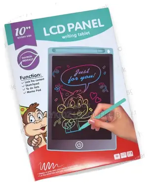10 Inch Children LCD Writing Pad